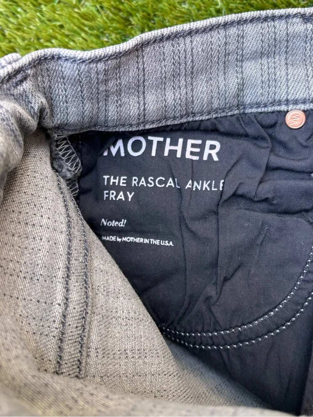 MOTHER The Rascal Ankle Fray - Picture 8 of 8